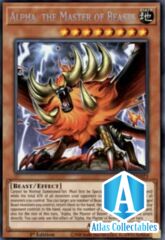 Alpha, the Master of Beasts - PHRA-EN023 - Secret Rare - 1st Edition